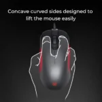 BenQ ZOWIE FK2 USB Gaming Mouse for Esports (Matte Black Edition)