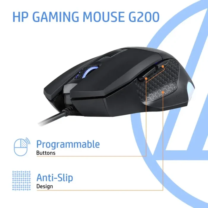 HP G200 Wired Gaming Mouse