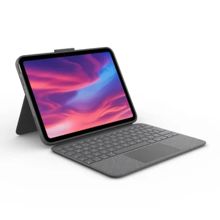 Logitech Combo Touch Detachable 10th Gen iPad Keyboard Case with Large Precision Trackpad