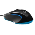 Logitech G300s 2.5K DPI, RGB Light Wired Gaming Mouse 3 Logitech G300s