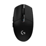 Logitech G304 Hero Sensor, 12,000 DPI, 6 Buttons, 250h Battery, Lightspeed Wireless Gaming Mouse (Black) 1 Logitech G304