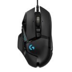 Logitech G502 Hero 25K Sensor High Performance, 25,600 DPI, RGB Wired Gaming Mouse 1 Logitech G502
