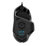 Logitech G502 Hero 25K Sensor High Performance, 25,600 DPI, RGB Wired Gaming Mouse 5 Logitech G502