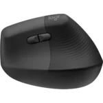Logitech Lift Vertical Ergonomic 4 Buttons Wireless Bluetooth Mouse (Graphite) 2 Logitech Lift Vertical Wireless Mouse