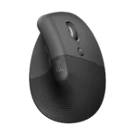 Logitech Lift Vertical Ergonomic 4 Buttons Wireless Bluetooth Mouse (Graphite) 1 Logitech Lift Vertical Wireless Mouse