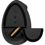 Logitech Lift Vertical Ergonomic 4 Buttons Wireless Bluetooth Mouse (Graphite) 4 Logitech Lift Vertical Wireless Mouse