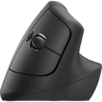Logitech Lift Vertical Ergonomic 4 Buttons Wireless Bluetooth Mouse (Graphite) 3 Logitech Lift Vertical Wireless Mouse