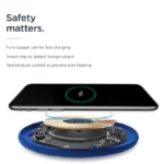 Pebble Sense Pro - Ultra Fast Qi-Certified 15W Max Fast Wireless Charging Pad 2 Pebble Sense Pro