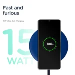 Pebble Sense Pro - Ultra Fast Qi-Certified 15W Max Fast Wireless Charging Pad 5 Pebble Sense Pro