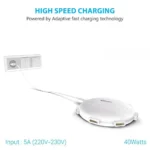 Portronics POR 343 UFO 6 Ports 8A Home Charging Station 2 Portronics POR 343