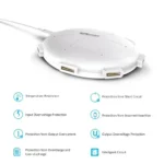 Portronics POR 343 UFO 6 Ports 8A Home Charging Station 3 Portronics POR 343