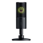 Razer Seiren Emote Streaming Microphone 1 Razer Seiren Emote