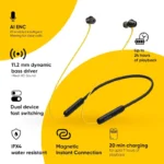 Realme Buds Wireless 2S with 24Hrs Playtime Bluetooth Neckband - Black 2 Realme Buds Wireless 2S