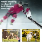 WeCool G1 selfie stick with tripod stand with Gimbal