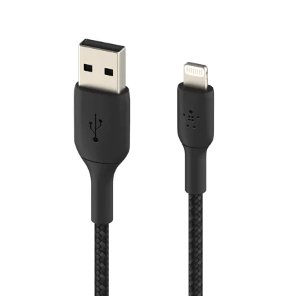 Belkin 1 Meter Apple Certified Braided Lightning to USB-A Cable