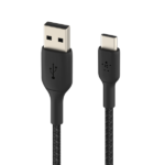 Belkin 1 Meter USB-C to USB-A Braided Fast Charging Type C Cable