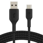 Belkin 1 Meter USB-C to USB-A Braided Fast Charging Type C Cable
