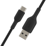 Belkin 1 Meter USB-C to USB-A Braided Fast Charging Type C Cable