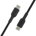 Belkin 1 Meter USB-IF Certified Braided 60W USB-C to Type C Charging Cable