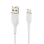 Belkin 1 Meter USB-IF Certified USB-A to Type C Charging Cable