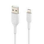 Belkin 1 Meters Apple Certified PVC Lightning to USB-A Charge and Sync Cable 2 Belkin 1 Meters Apple Certified PVC Lightning to USB-A Charge and Sync Cable