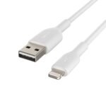 Belkin 1 Meters Apple Certified PVC Lightning to USB-A Charge and Sync Cable 3 Belkin 1 Meters Apple Certified PVC Lightning to USB-A Charge and Sync Cable