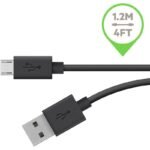 Belkin 1.2 Meter MIXIT Micro USB to USB Charge Sync Cable 2 Belkin 1.2 Meter MIXIT Micro USB to USB Charge Sync Cable