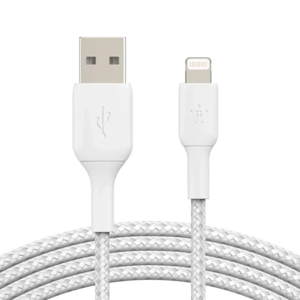 Belkin 2 Meters Apple Certified Lightning to USB-A Charge & Sync Cable