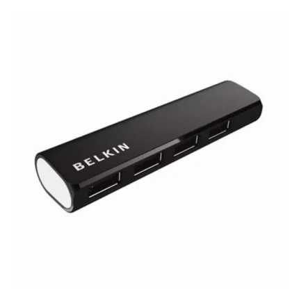Belkin 4 Port Ultra Slim USB Hub - F4U040ZB