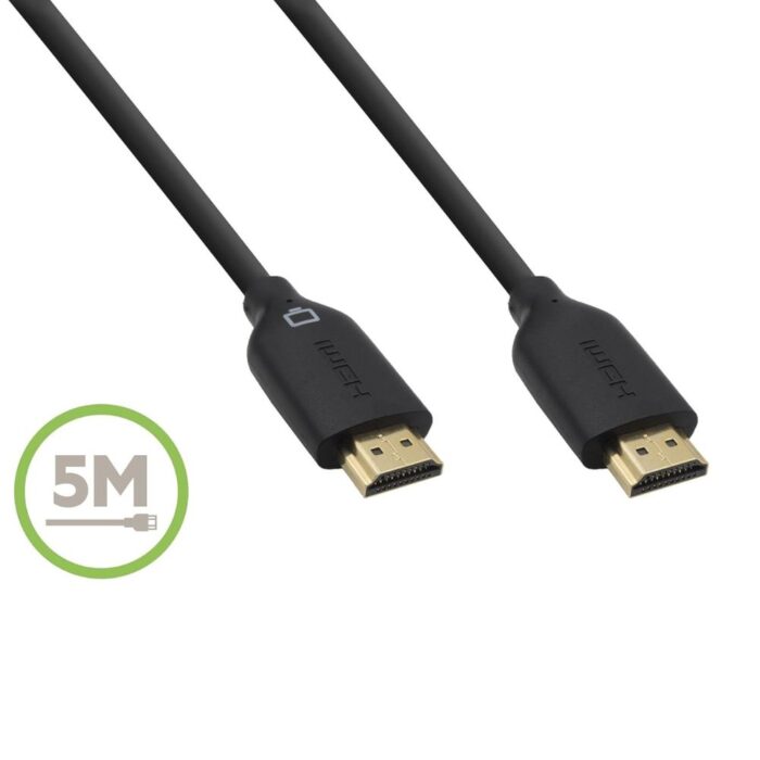 Belkin 5 Meter High-Speed Gold-Plated HDMI Cable