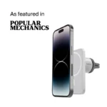 Belkin Magsafe Car Vent Mount Pro For iPhone 12 and 13 - WIC002BTGR 5 Belkin Magsafe Car Vent Mount Pro For iPhone 12 and 13 - WIC002BTGR