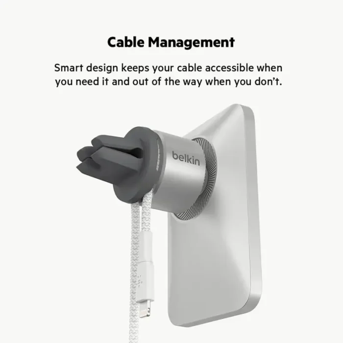 Belkin Magsafe Car Vent Mount Pro For iPhone 12 and 13 - WIC002BTGR