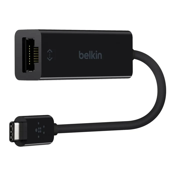 Belkin Type-C to RJ45 Gigabit Ethernet Network Adapter