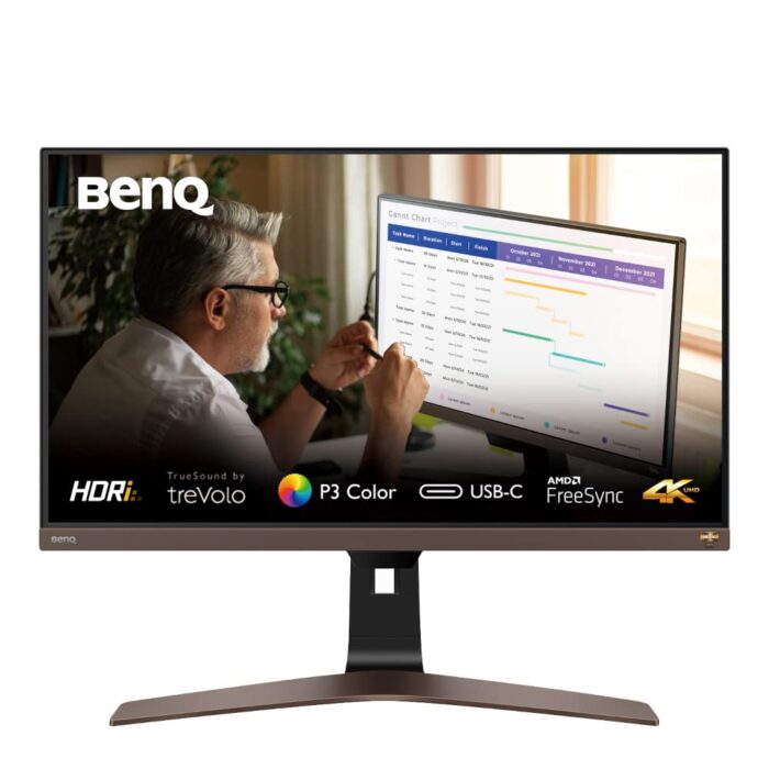 BenQ EW2880U 28 Inch 3840x2160 4K IPS HDR10 Bezel-Less Monitor