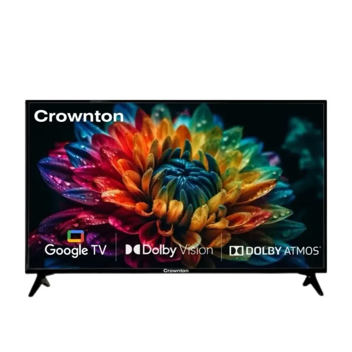 Crownton 32 Inch Aqua Series FHD Smart LED TV With Frameless Display