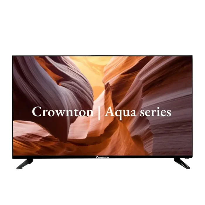 Crownton 32 Inch Aqua Series FHD Smart LED TV With Frameless Display