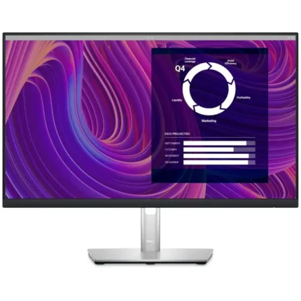 Dell P2423D 23.8 Inch 2560x1440 60Hz IPS-Panel QHD Monitor
