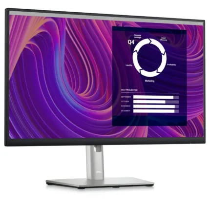 Dell P2423D 23.8 Inch 2560x1440 60Hz IPS-Panel QHD Monitor
