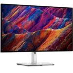 Dell U2723QE 27 Inch 4K Ultra HD LED Backlit IPS Panel USB C Monitor