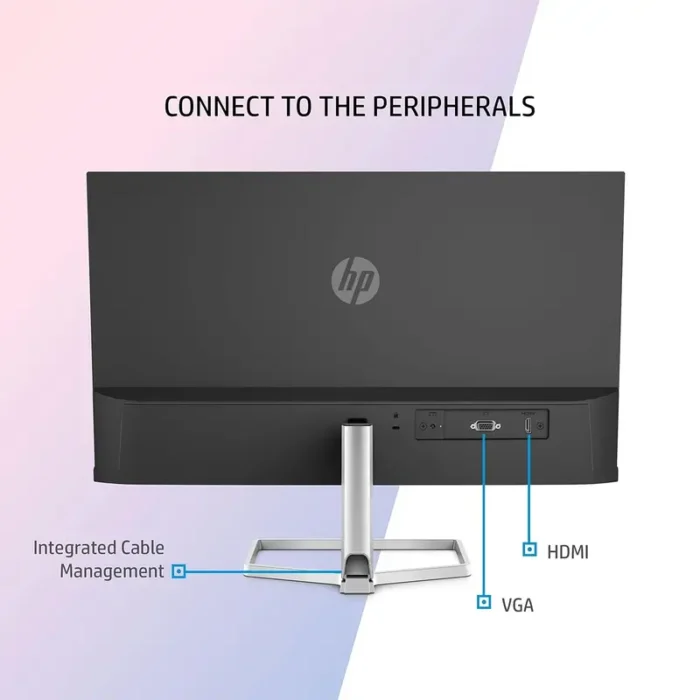 HP M22F 21.5 Inch Full HD IPS Panel 75Hz 3-Sided Micro-Edge Monitor