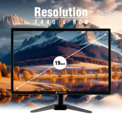 LAPCARE LM195WDH 19 Inch 1440x900 Pixel HD LED Display