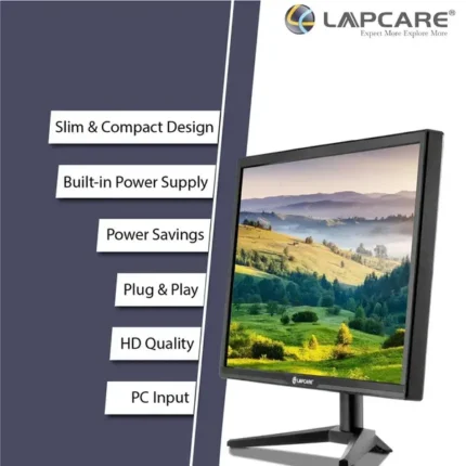 LAPCARE LM21WHD 20 Inch HD LED Backlit TN Panel Slim Monitor