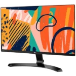 LG 22MP68VQ 22 Inch 1920 X 1080 Full HD LED Backlit IPS Panel Monitor