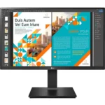 LG 24QP550 24 Inch 2560x1440 Pixels QHD 2K 75Hz Gaming Monitor