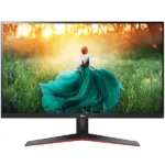 LG 27MP60G 27 Inch Full HD 1920x1080 Pixels 1Ms, 75Hz Gaming Monitor