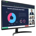 LG 32QN600 32 Inch 2560x1440 Pixels QHD 2K 3 Side Borderless Monitor