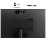 LG 32QN600 32 Inch 2560x1440 Pixels QHD 2K 3 Side Borderless Monitor