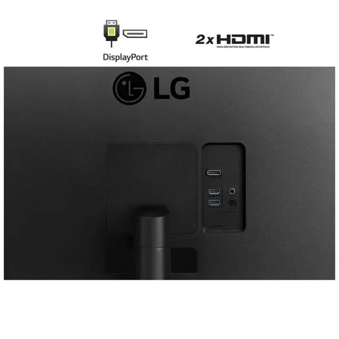 LG 32QN600 32 Inch 2560x1440 Pixels QHD 2K 3 Side Borderless Monitor