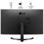 LG 32QN600 32 Inch 2560x1440 Pixels QHD 2K 3 Side Borderless Monitor