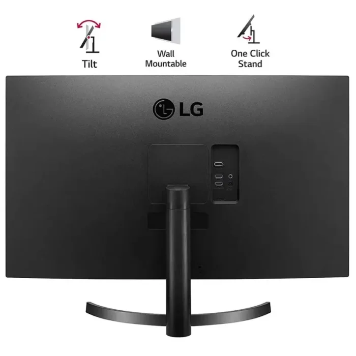 LG 32QN600 32 Inch 2560x1440 Pixels QHD 2K 3 Side Borderless Monitor